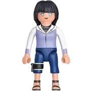 Playmobil 71110 Naruto Hinata 3-Inch Action Figure