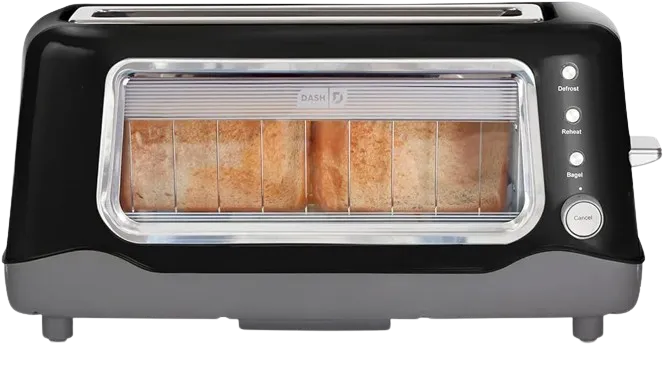 DASH Clear View Toaster