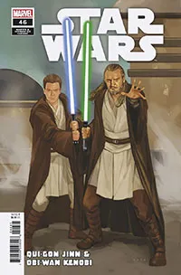 Star Wars Vol 5 #46 Cover C Variant Phil Noto Master & Apprentice Qui-Gon Jinn & Obi-Wan Kenobi Cover
