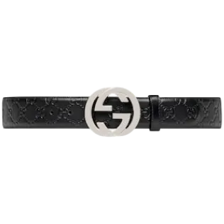 Gucci signature leather belt