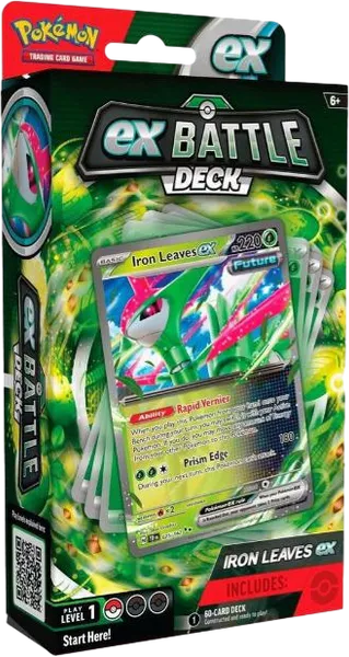 EX Battle Deck: Iron Leaves EX (Promo)
