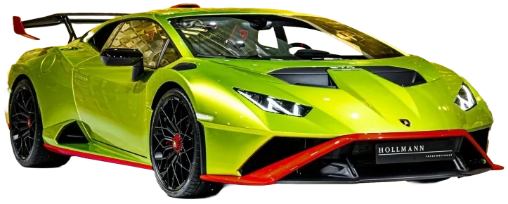 Huracán STO Verde Citrea