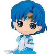 Pretty Guardian Sailor Moon Cosmos the Movie Sailor Mercury Version B Q Posket Statue