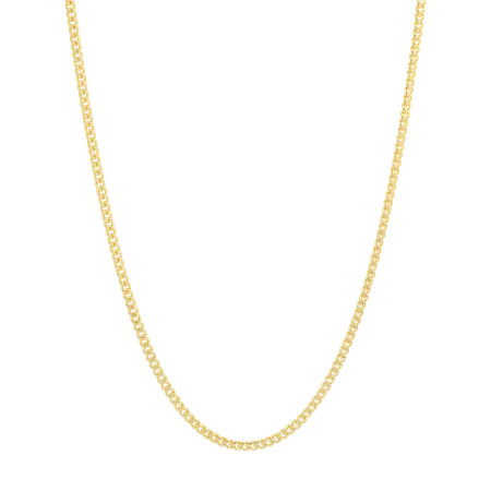 3mm Miami Cuban Link Chain