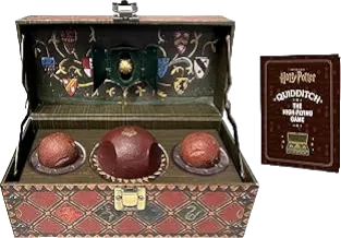 Harry Potter Collectible Quidditch Set (Includes Removeable Golden Snitch!): Revised Edition