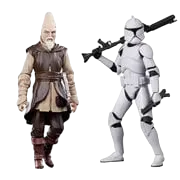 Star Wars The Black Series 2 6-Inch Action Figures Wave 4 Set of 2
