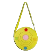 Sailor Moon Moon Brooch Plush Bag