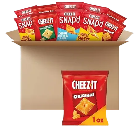 Cheez-It Cheese Crackers (42 Packs)
