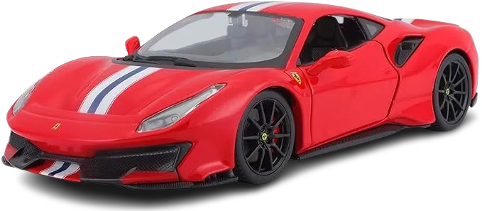 1:24 R&P Ferrari 488 Pista - Red