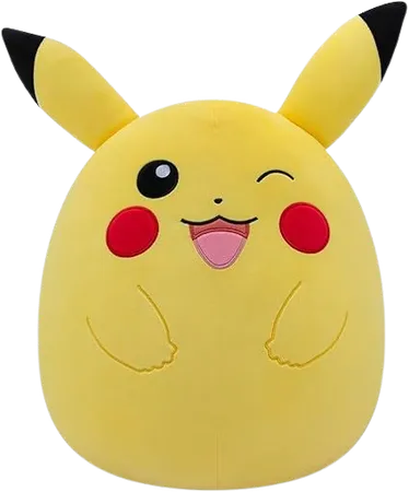 Original 14-Inch Winking Pikachu Pokémon Plush