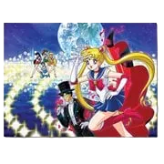Sailor Moon Group 500-Piece Puzzle
