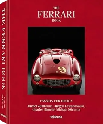 The Ferrari Book: Passion for Design