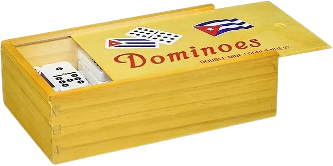 Domino Cubano Doble Nueve