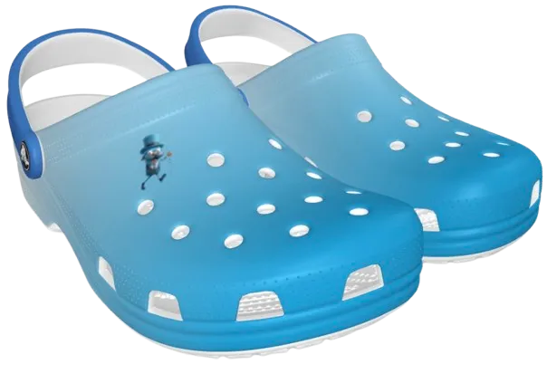 Limited Mrshark Clog