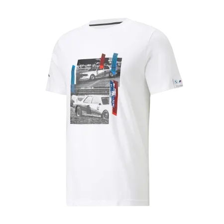 BMW M Motorsport Car graphic T-Shirt Men