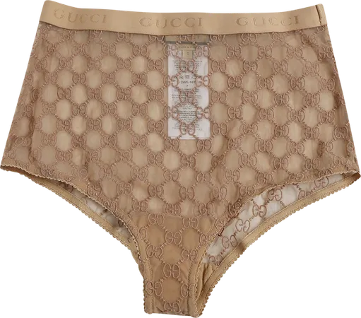 Gucci Panties 'Caramel'