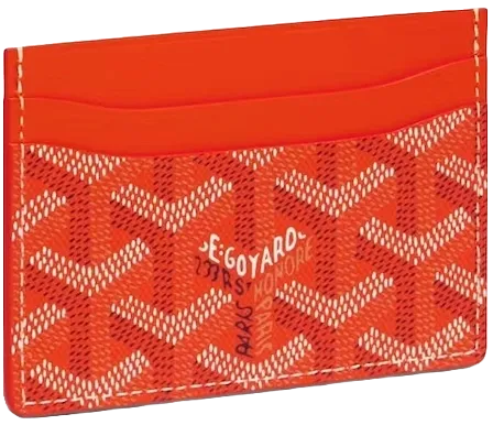 Saint Sulpice Cardholder Orange