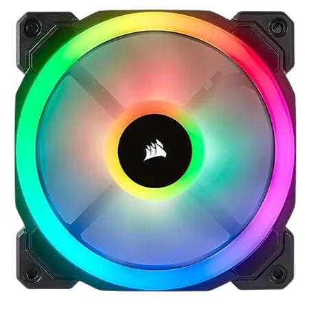 LL Series LL120 RGB 120mm Dual Light Loop RGB LED PWM Fan