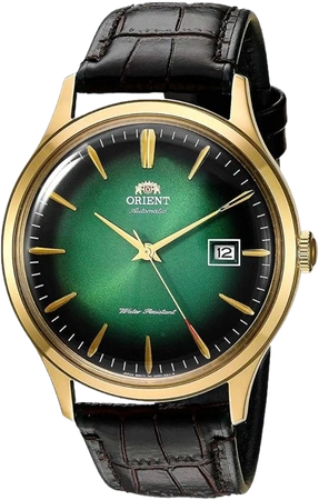 Orient Bambino V4 FAC08002F0 Green Dial