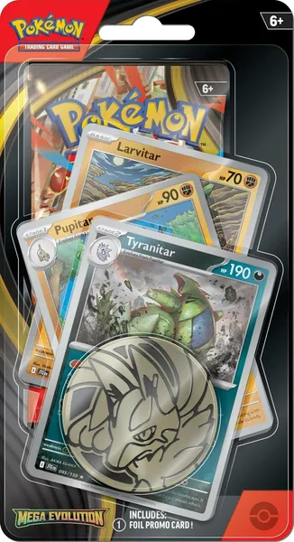 Premium Checklane Blister: Tyranitar (Mega Evolution)