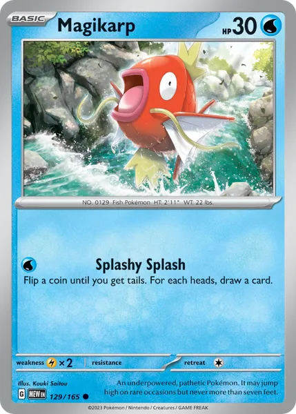 Magikarp 129/165