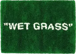 MARKERAD "WET GRASS" Rug