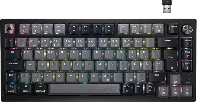 Corsair K65 Plus Wireless RGB Hot-Swap Mechanical Gaming Keyboard