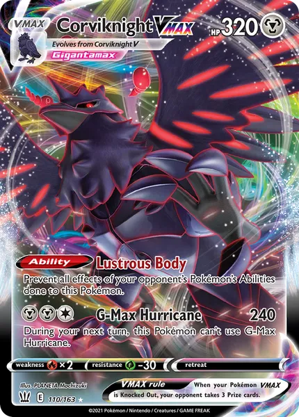 Corviknight VMAX 110/163 [Holo]
