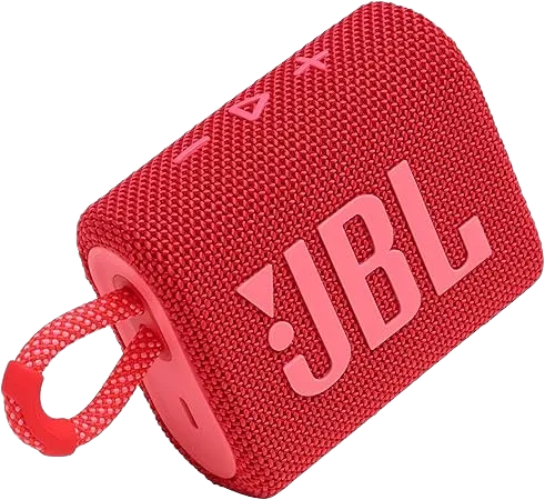 JBL Go 3: Portable Speaker Red