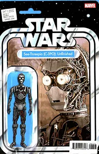 Star Wars Vol 5 #47 Cover D Variant John Tyler Christopher Action Figure Cover
