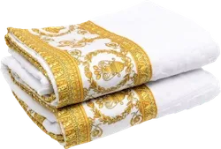 Barocco Print Towels (Set of 2)