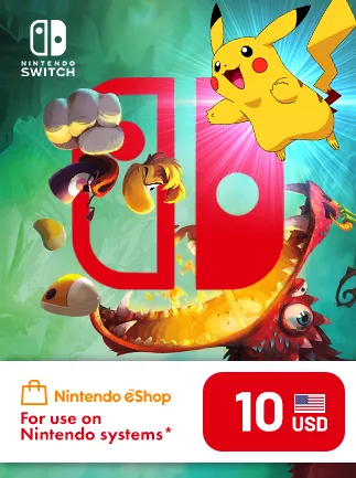 Nintendo eShop Card 10 USD - Nintendo eShop Key