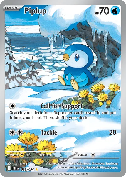 Piplup 098/094 [Holo IR]