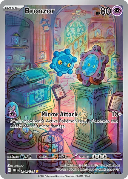 Bronzor 170/162 [Holo IR]