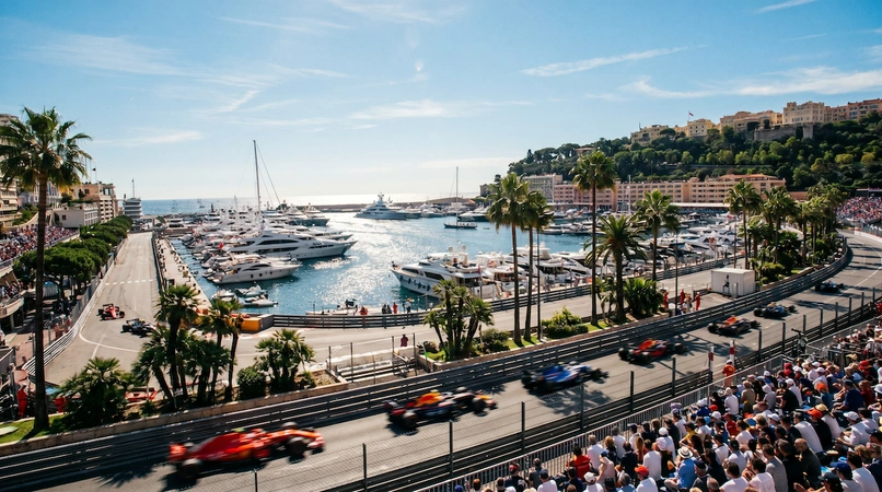 F1 Monaco Grand Prix Grandstand Tickets (3 Day)