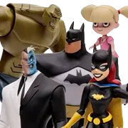 DC The New Batman Adventures Wave 1 6-Inch Action Figure Case of 6