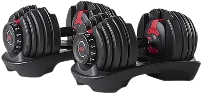 SelectTech 552 Adjustable Dumbbells
