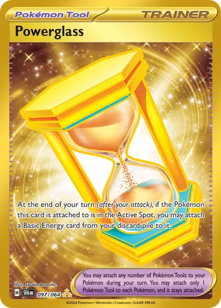 Powerglass 097/064 [Holo Hyper]