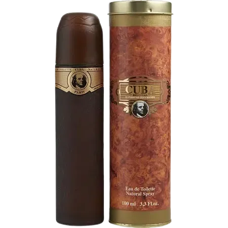 Cuba Gold Eau De Toilette Spray 3.3 oz