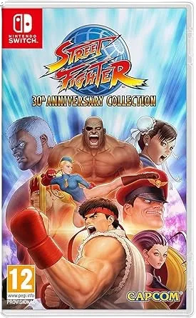 Street Fighter 30th Anniversary Collection (Nintendo Switch)