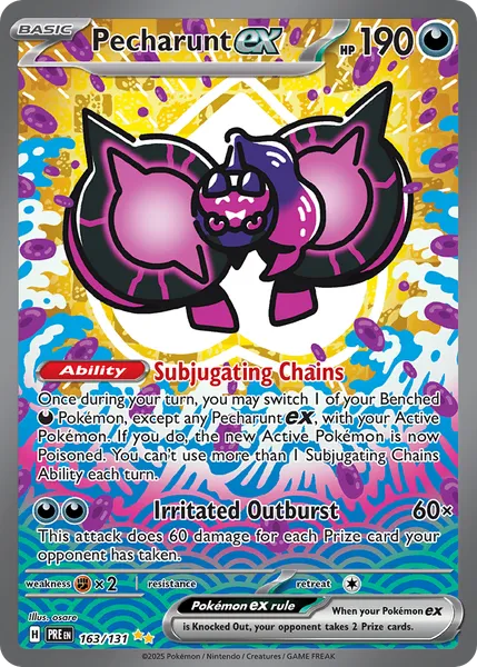 Pecharunt ex 163/131 [Holo SIR]