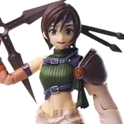 Final Fantasy VII Yuffie Kisaragi Bring Arts Action Figures