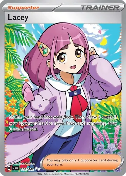 Lacey 166/142 [Holo Ultra]