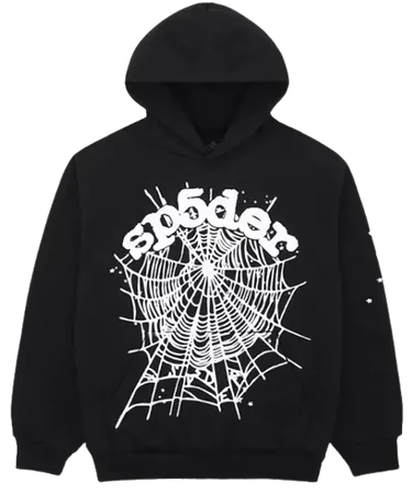 OG Web Hoodie Black