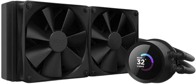 Kraken 240mm AIO CPU Liquid Cooler