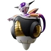 Dragon Ball Z Frieza First Form and Frieza Pod S.H.Figuarts Action Figure Set