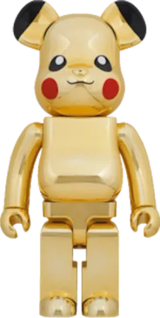 Bearbrick Pikachu