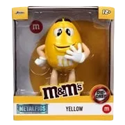 M&M's Yellow 4-Inch Metals Die-Cast Metal Figure