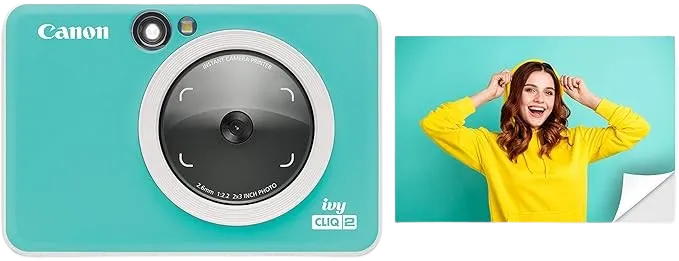 Canon Ivy CLIQ 2 Instant Camera Printer