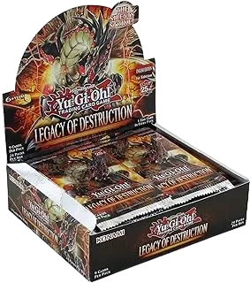 YU-GI-OH CCG: Booster Box: Legacy of Destruction
